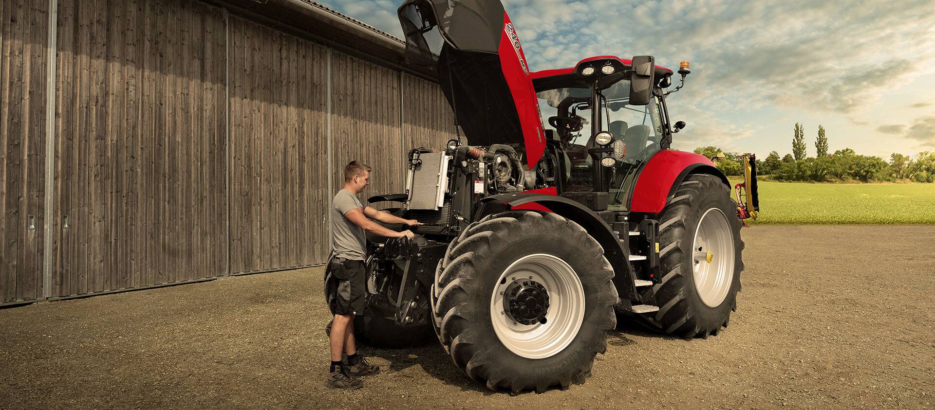 Case ih 240 best sale puma
